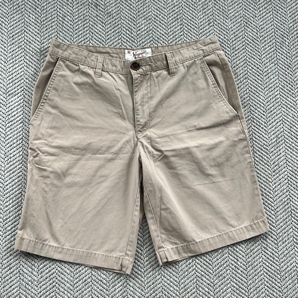 Penguin khaki shorts